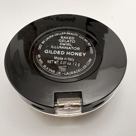 Laura Geller DramaLASH Mascara, Eyeliner, Eyeshadow/Illuminator 4-PIECE SET! - Picture 11 of 16